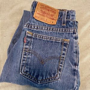 Vintage Levi’s 512’s